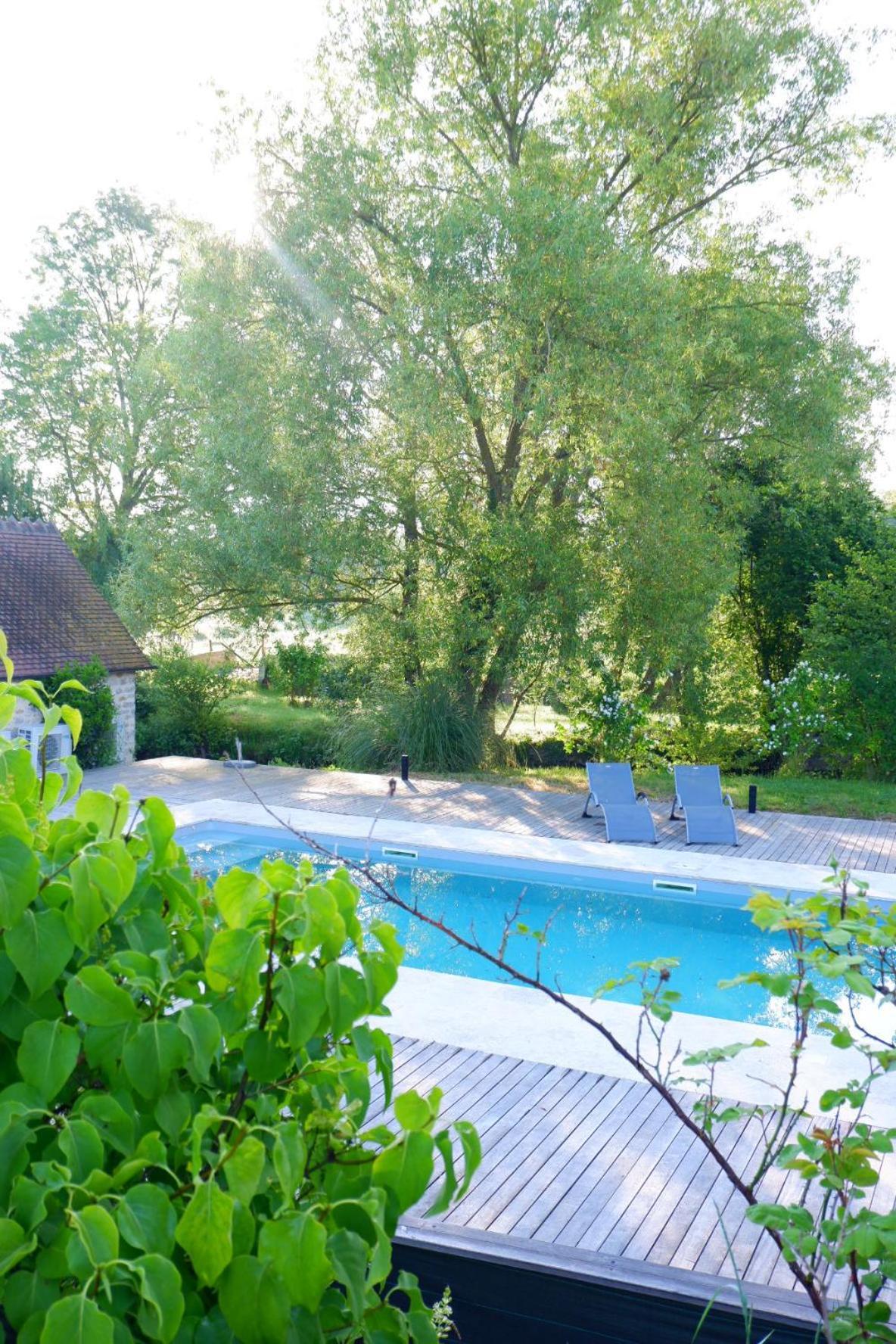 Moulin De Petoulle Hotel Charenton-du-Cher Eksteriør billede