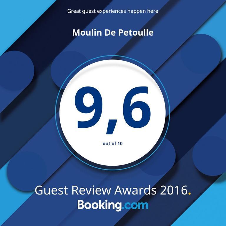 Moulin De Petoulle Hotel Charenton-du-Cher Eksteriør billede